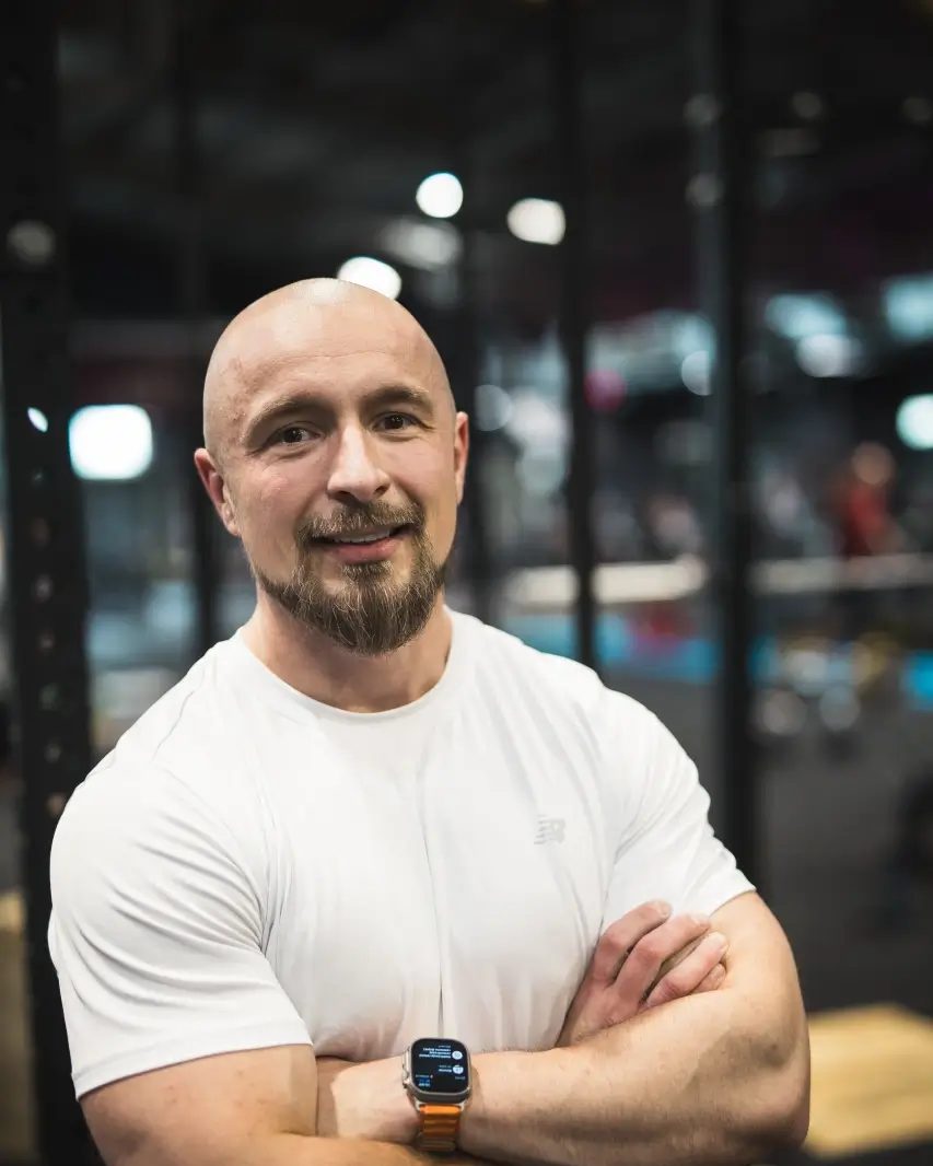 Dr Remigiusz Domin na&nbsp;siłowni