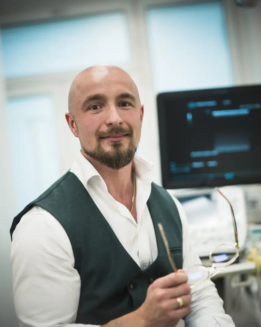 Dr Remigiusz Domin – portret